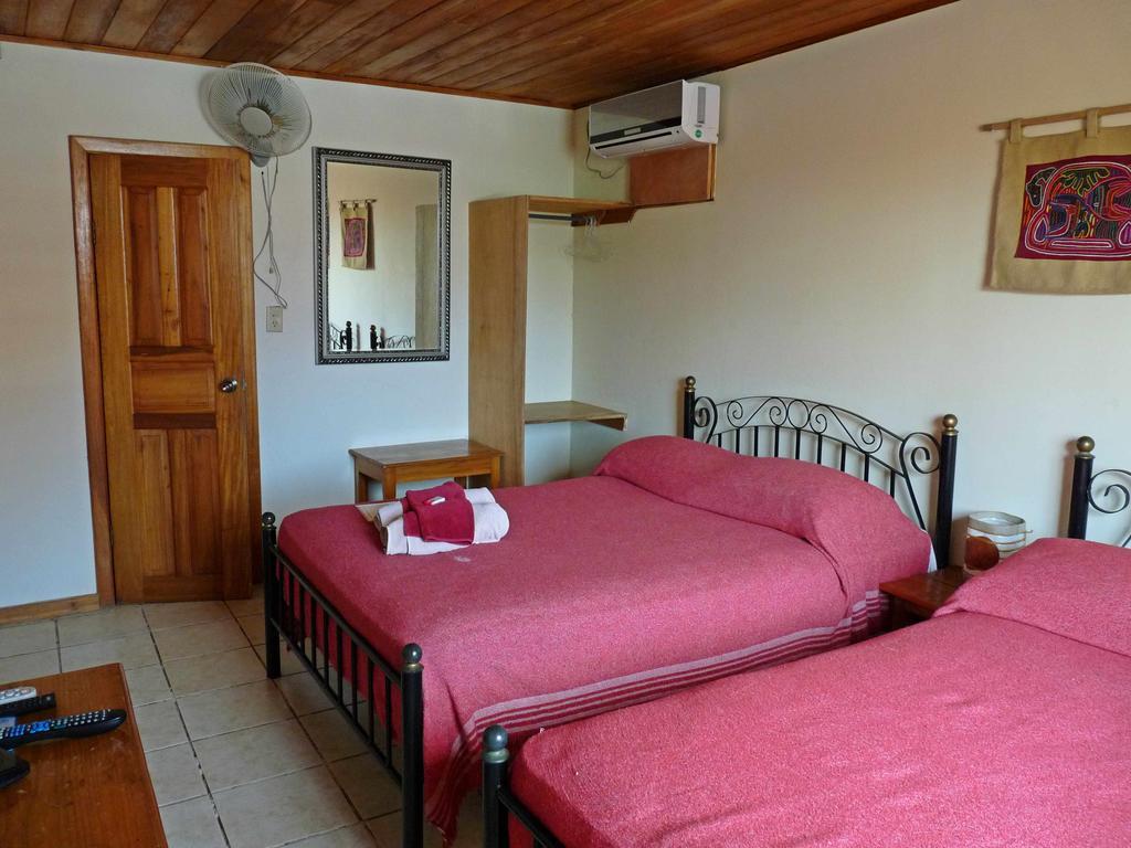 Hotel Posada Isla Chica Bocas del Toro ห้อง รูปภาพ
