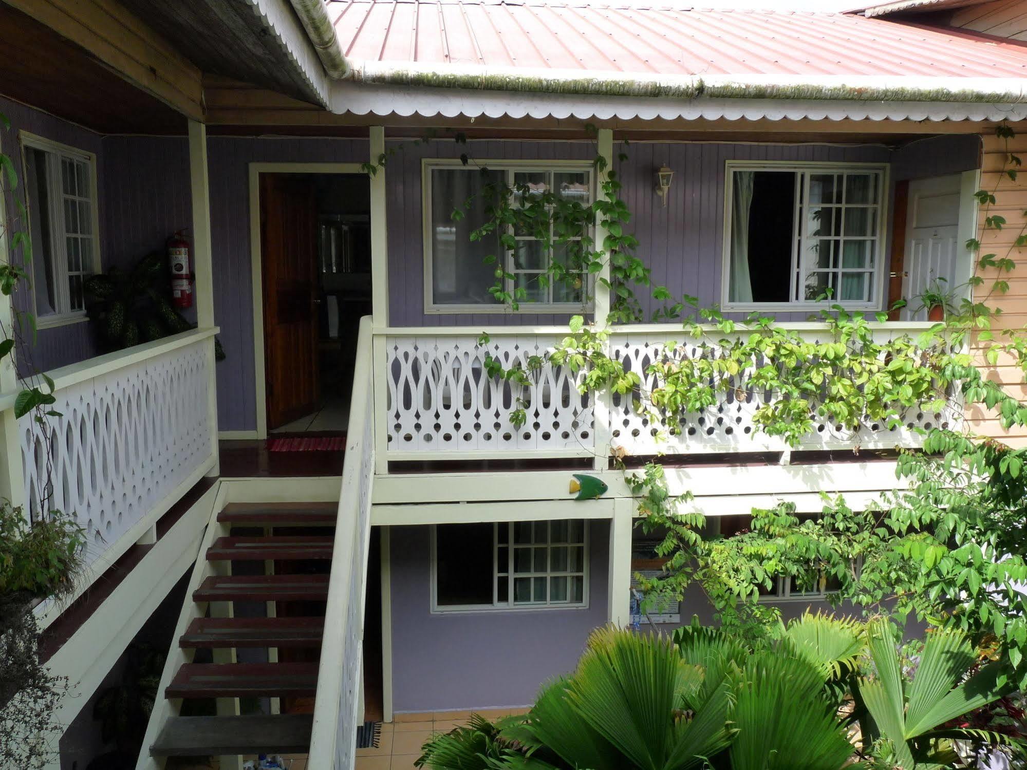 Hotel Posada Isla Chica Bocas del Toro ภายนอก รูปภาพ
